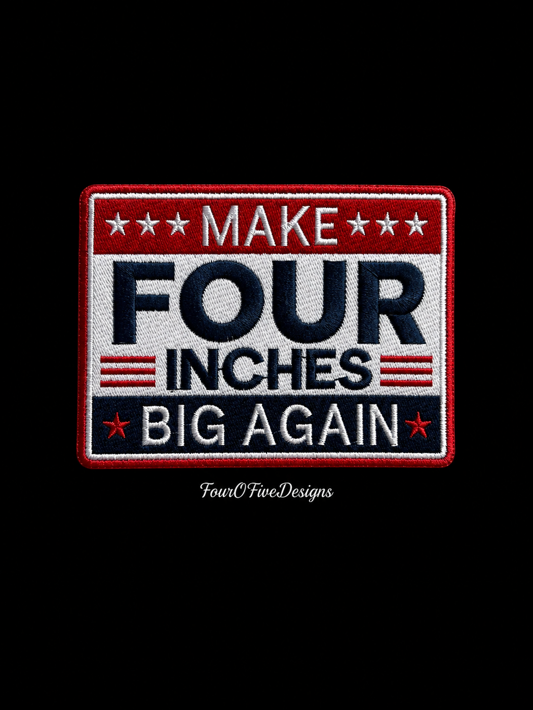 Make 4 inches ( Blue )