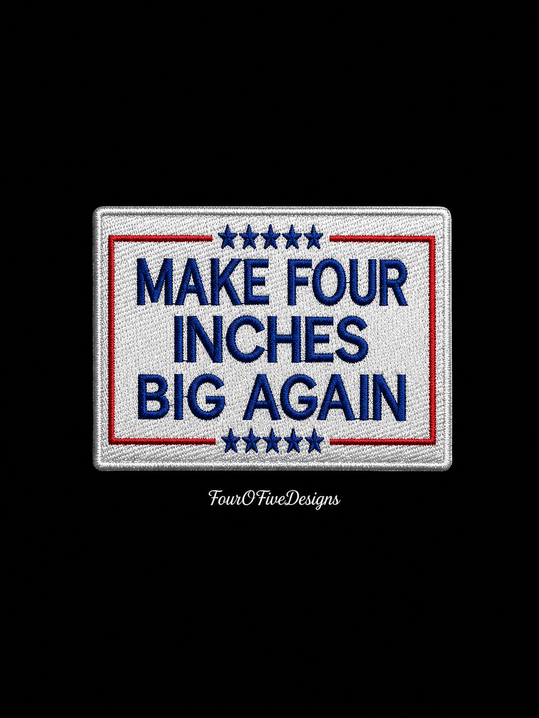 Make 4 Inches ( White )