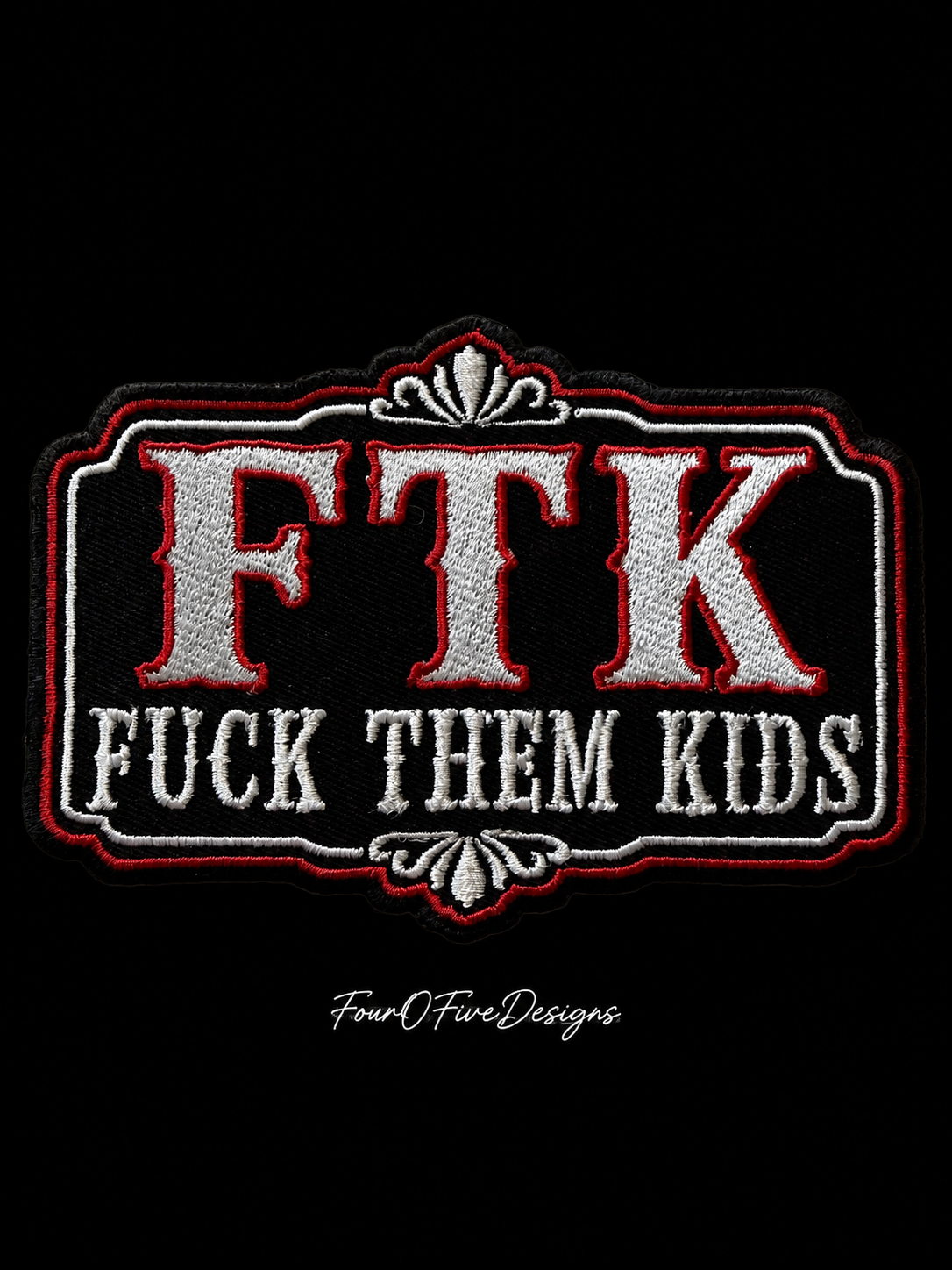 FTK Black & Red