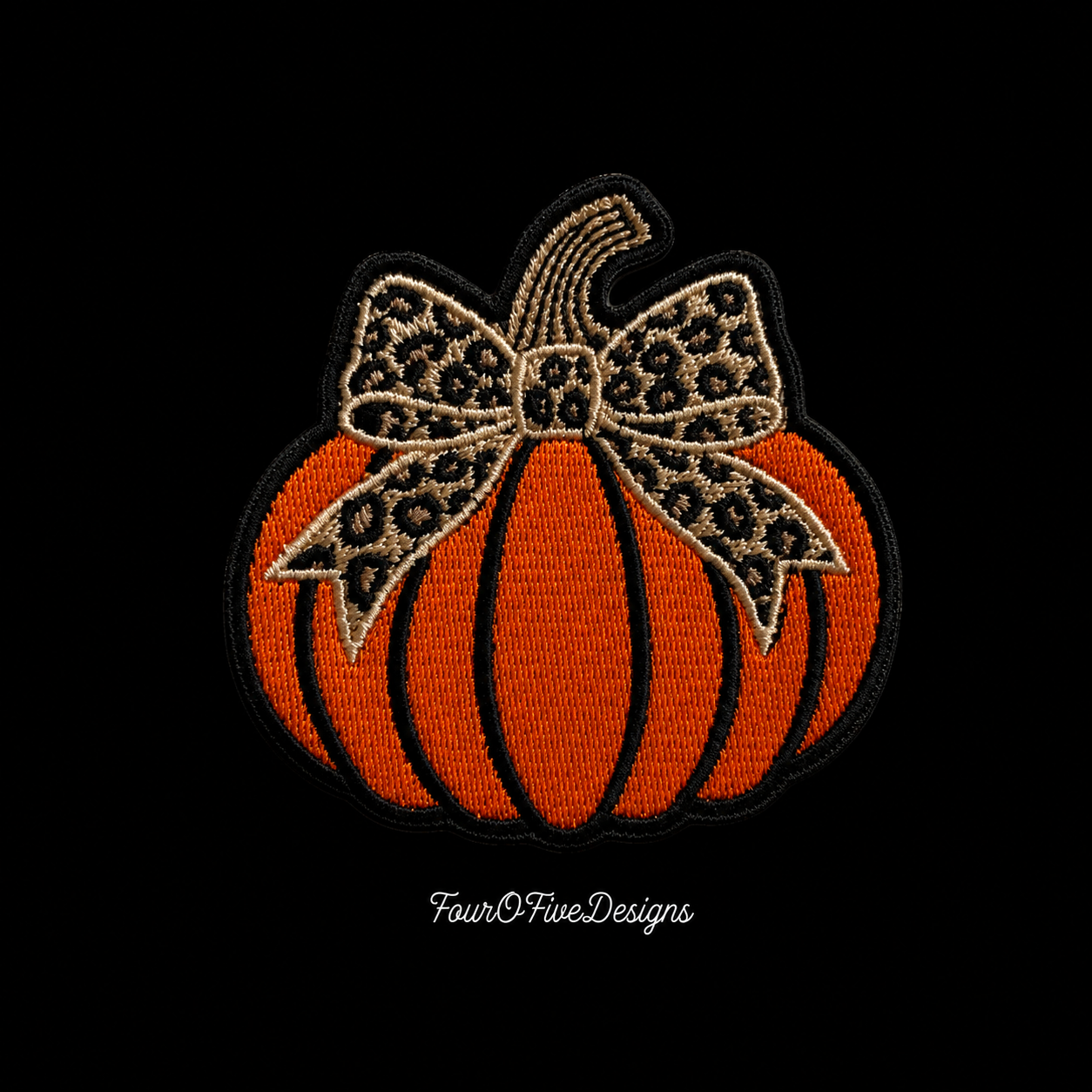 Leopard Pumpkin Filler