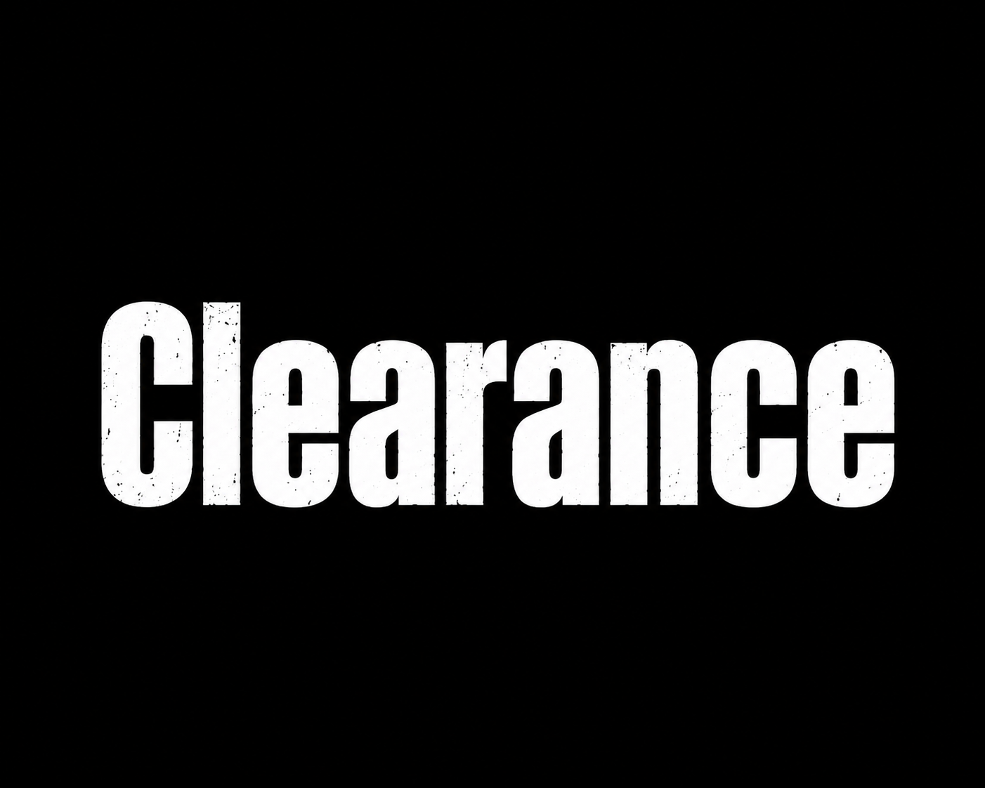 Clearance