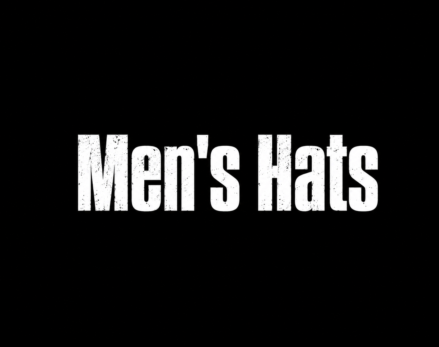 Men's Hats