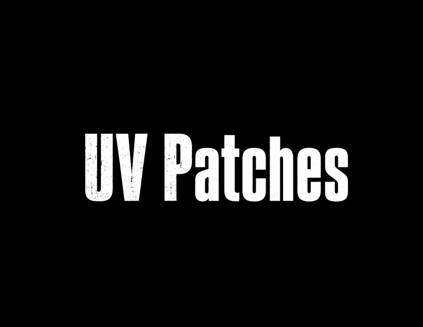 UV Patches