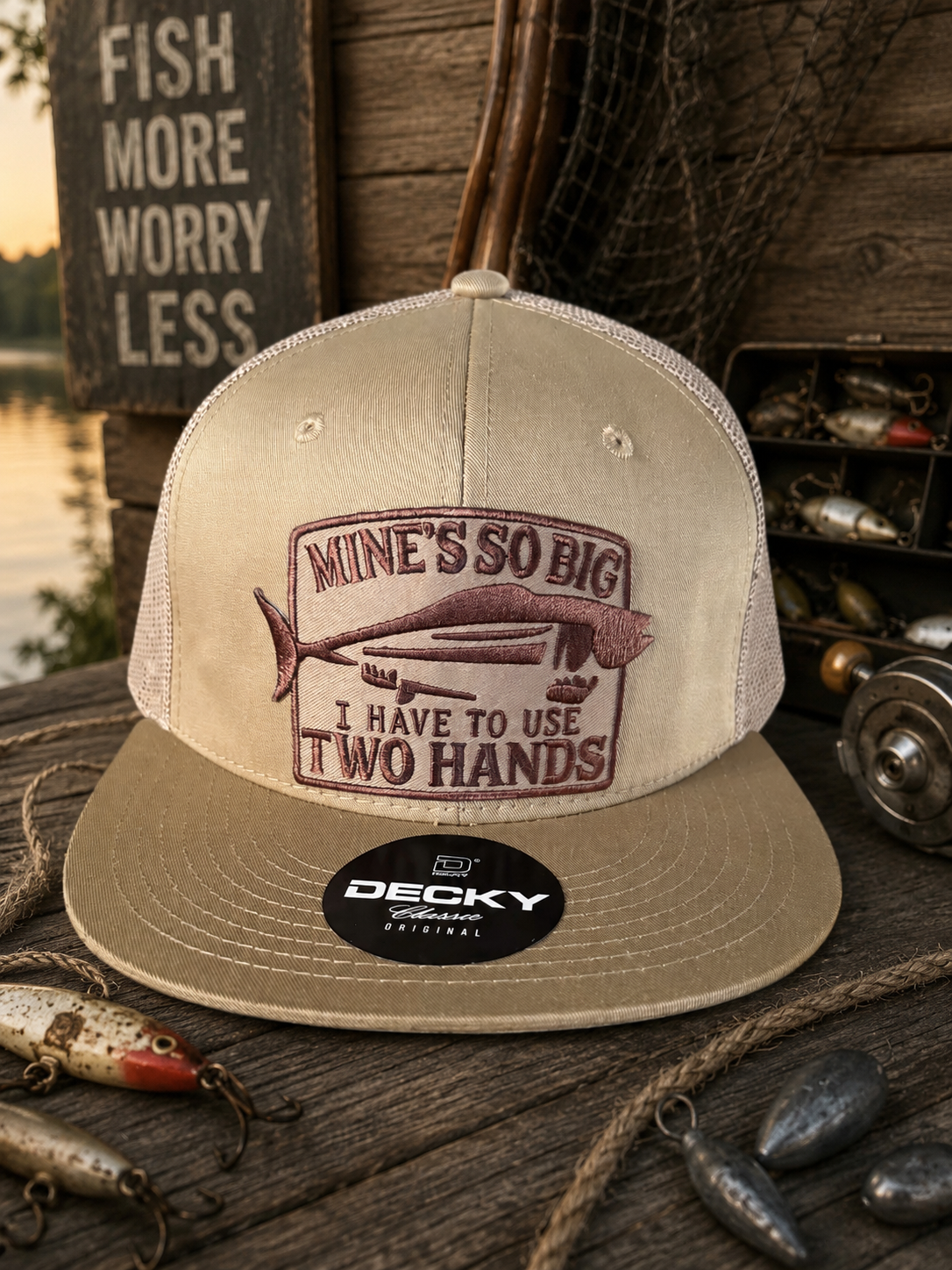 Mens Premade Hat