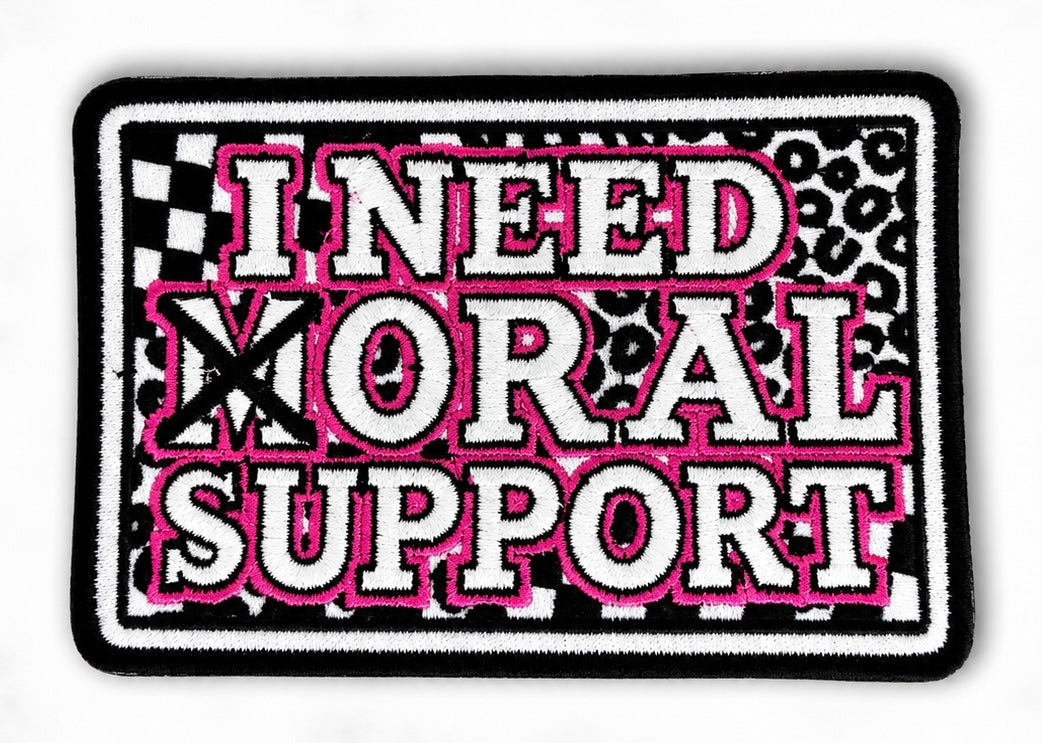 Oral Support Patch