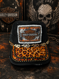 Distressed Harley Davidson