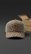 Leopard Foam-Front Trucker Hat