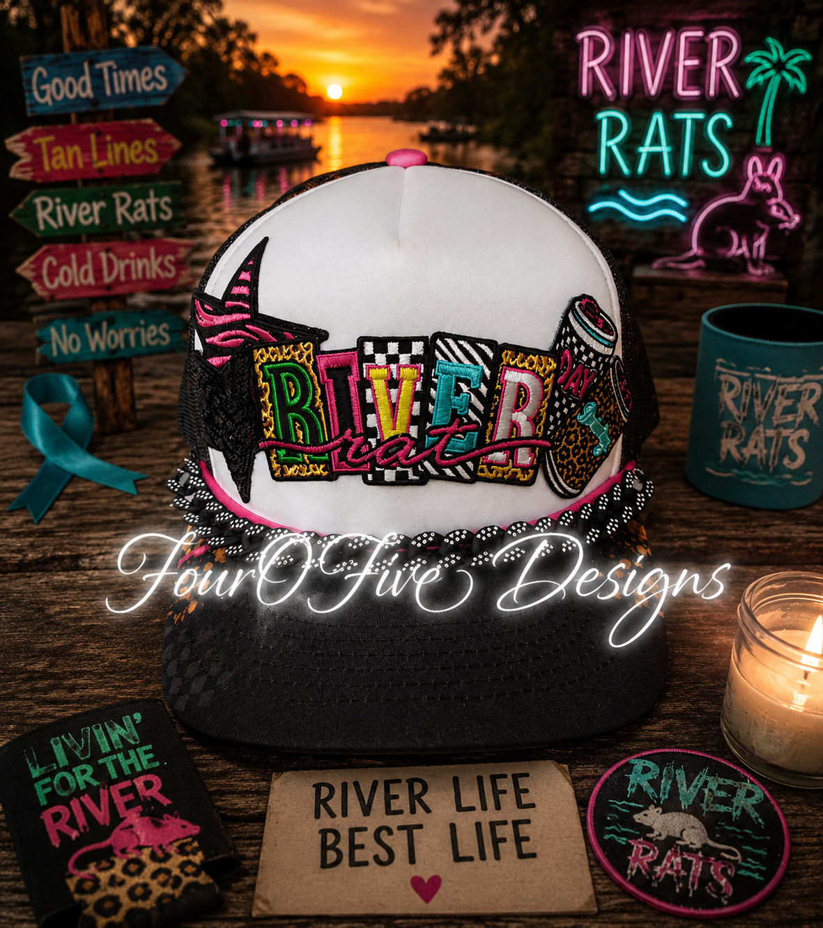 Premade Trucker
