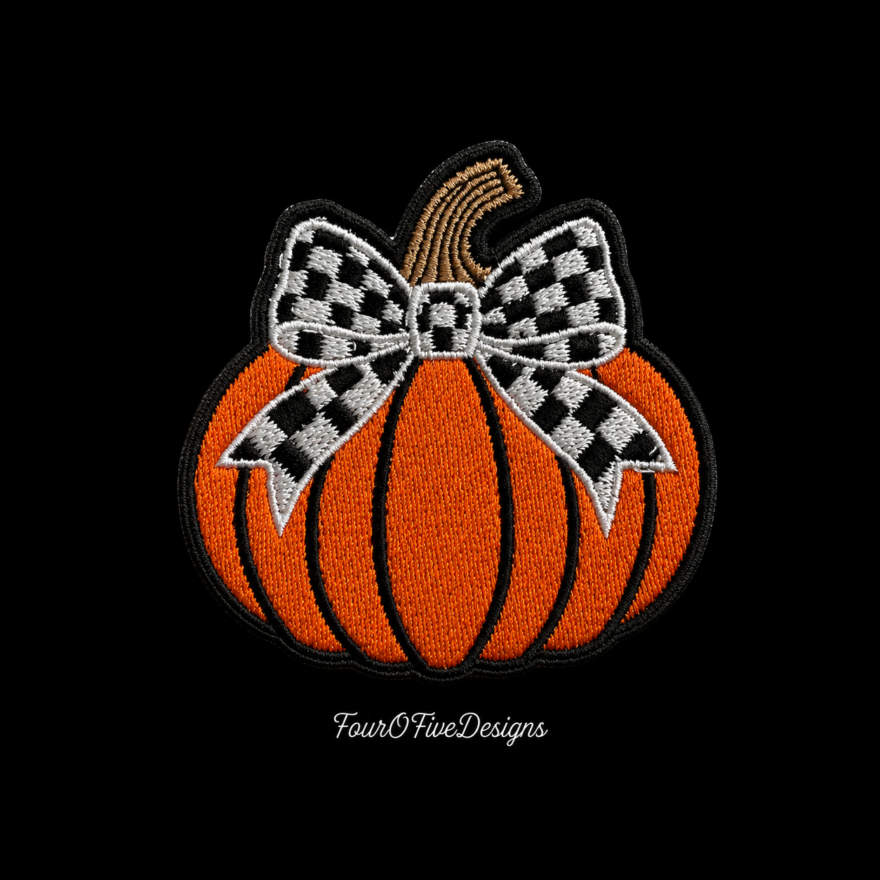 Checkered Pumpkin Filler