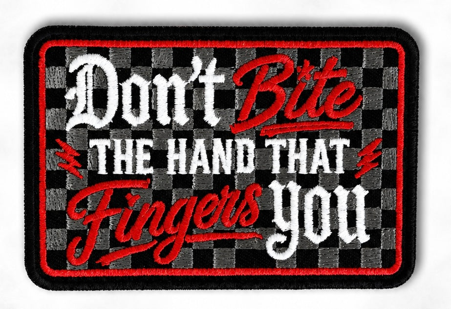 Don't bite the hand