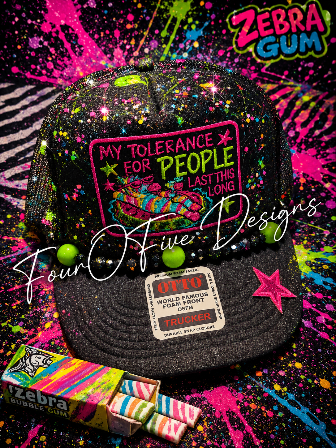Premade Trucker
