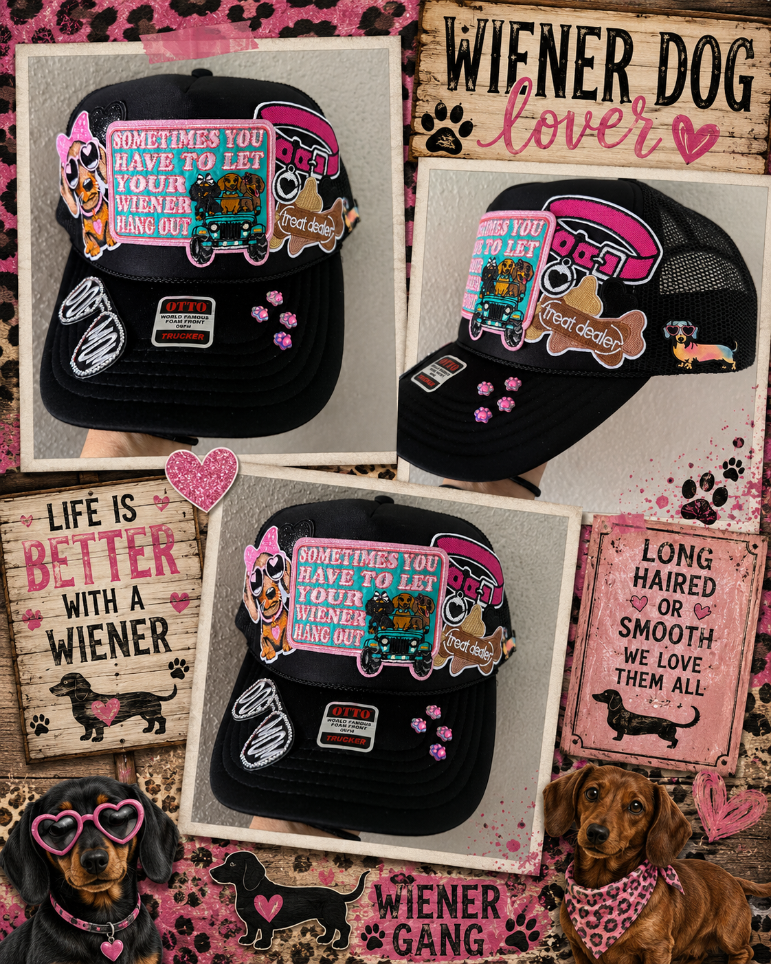 Premade Trucker