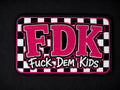 FDK 3D UV Patch