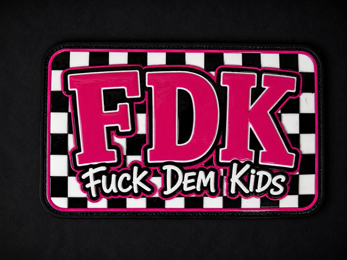 FDK 3D UV Patch