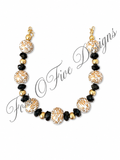 Black & Gold Leopard