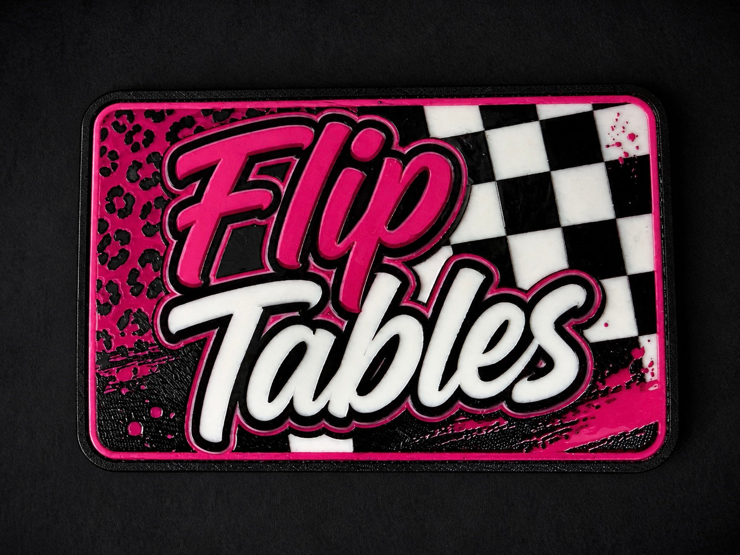 Flip Tables 3D UV Patch