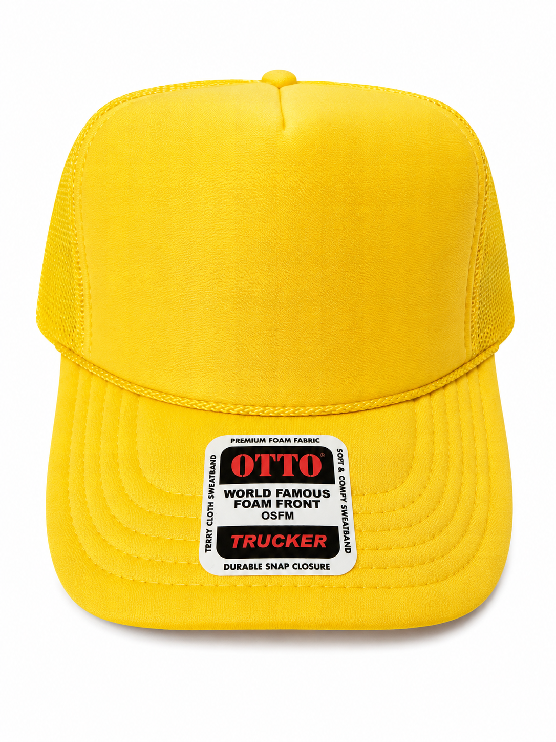 Yellow Otto Black