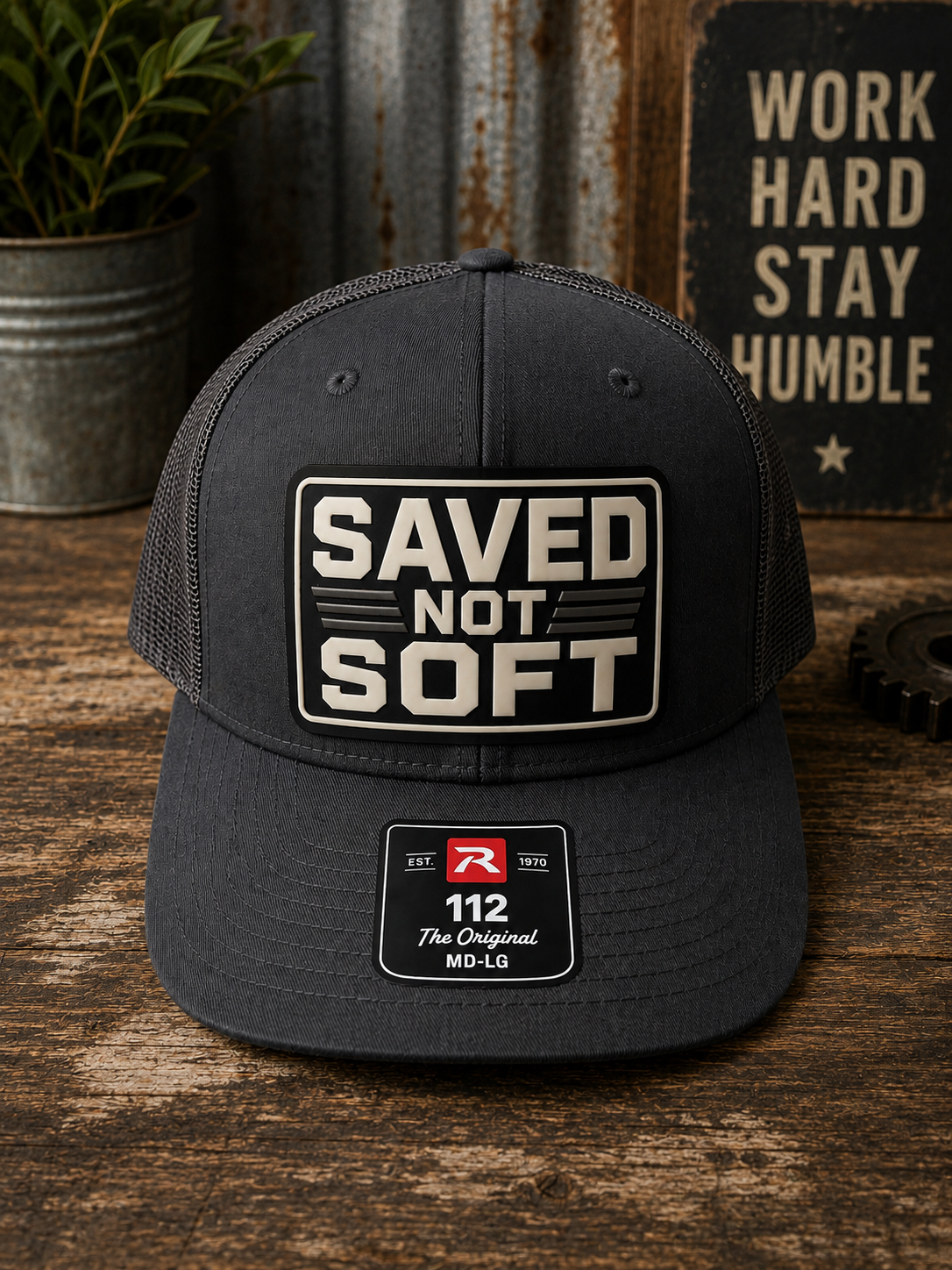 Saved Not Soft
