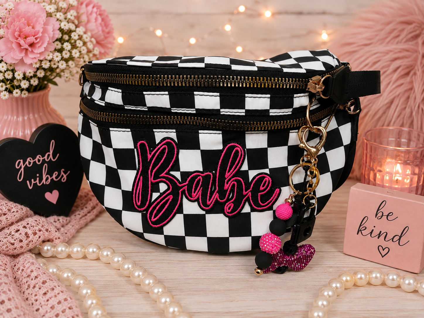 Babe Crossbody Bag ( Large )