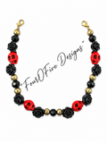 Black Rose Red Skull