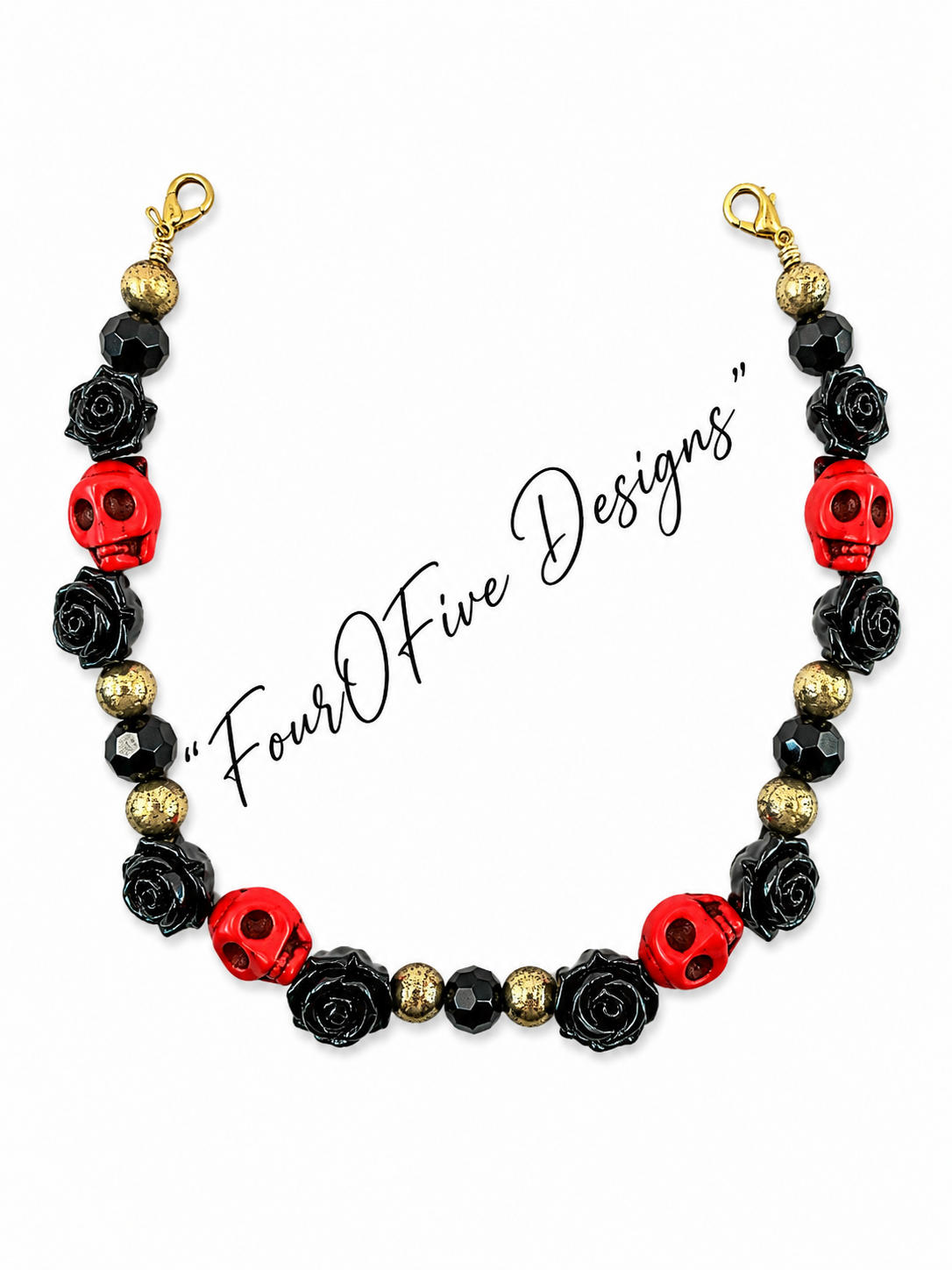 Black Rose Red Skull