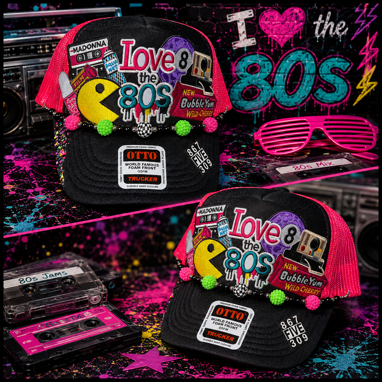 I love the 80's