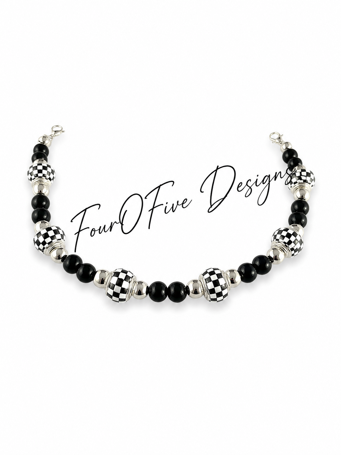 Black Checkered