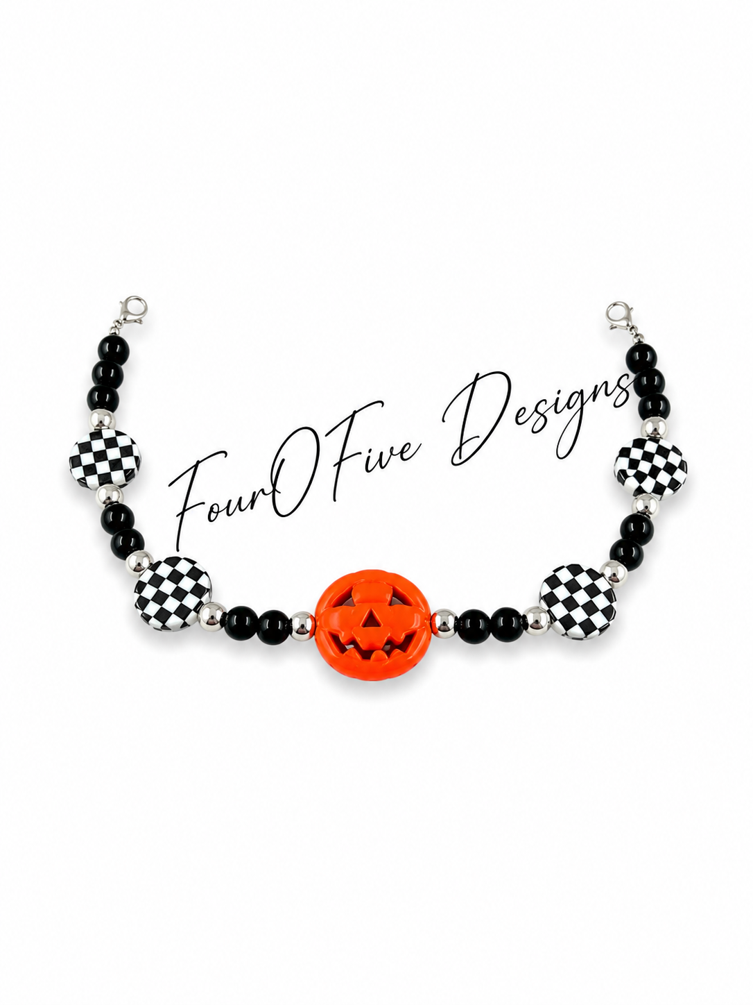 Checkered Pumpkin