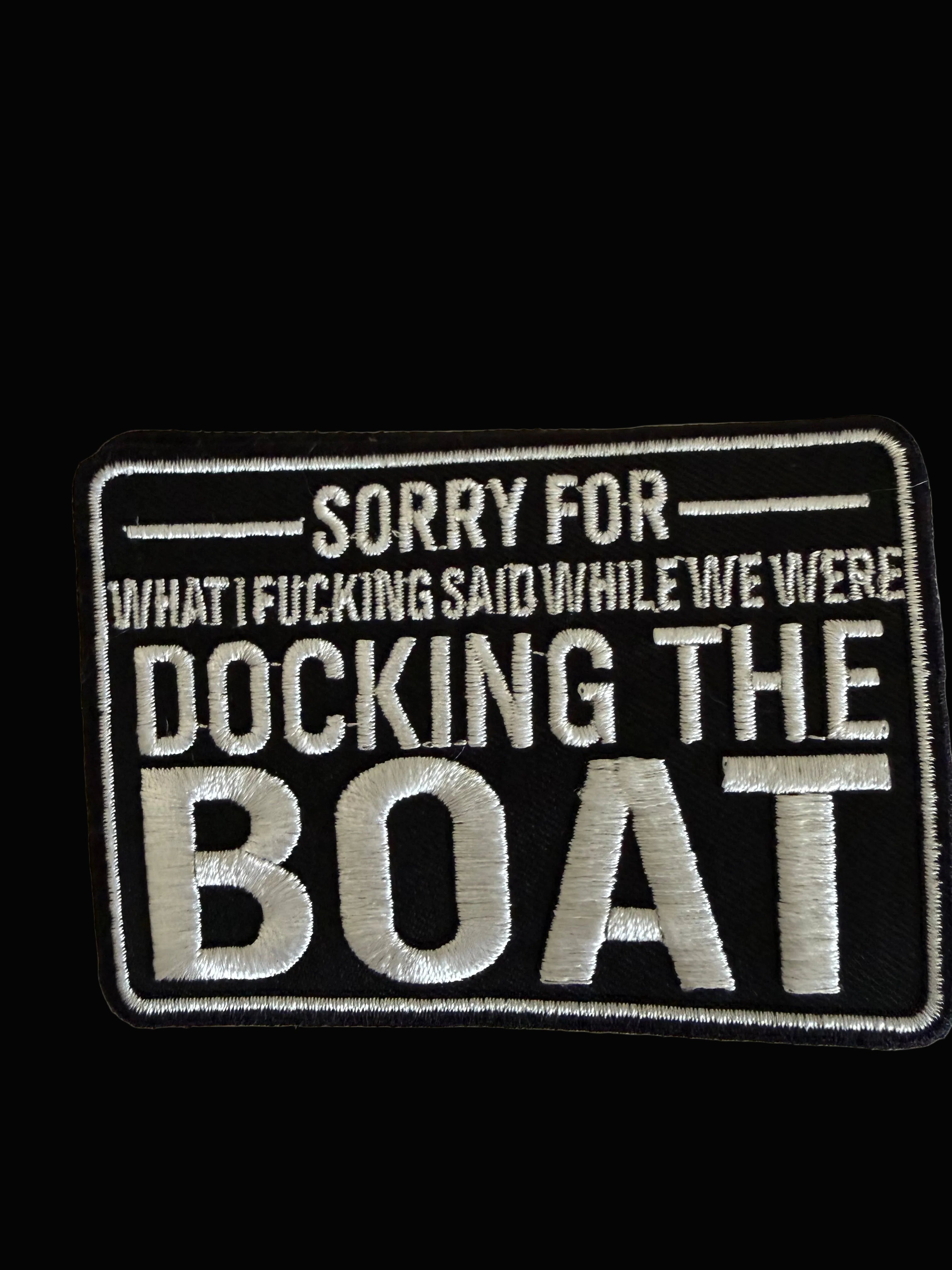 Docking the Boat
