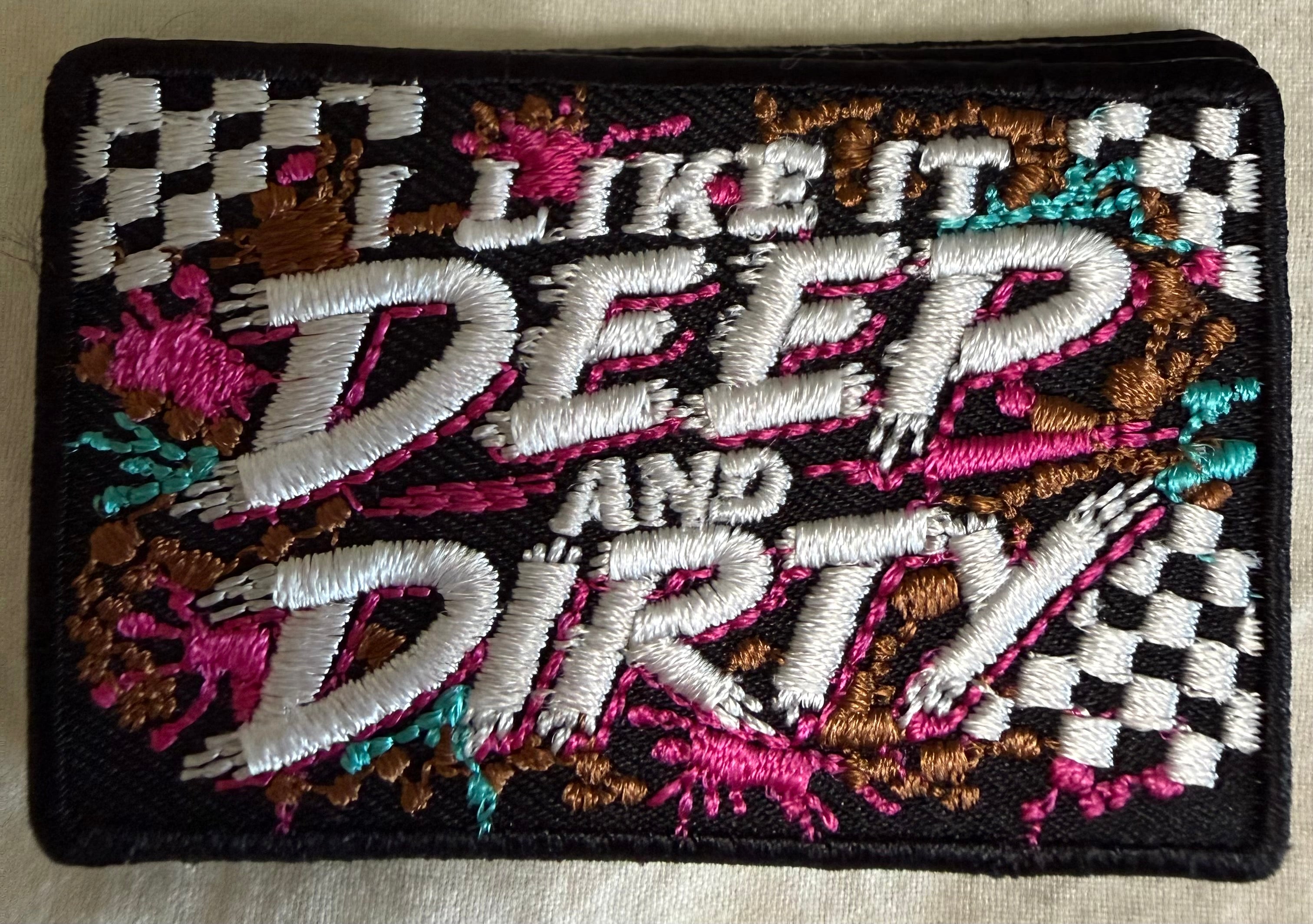 Deep & Dirty Pink