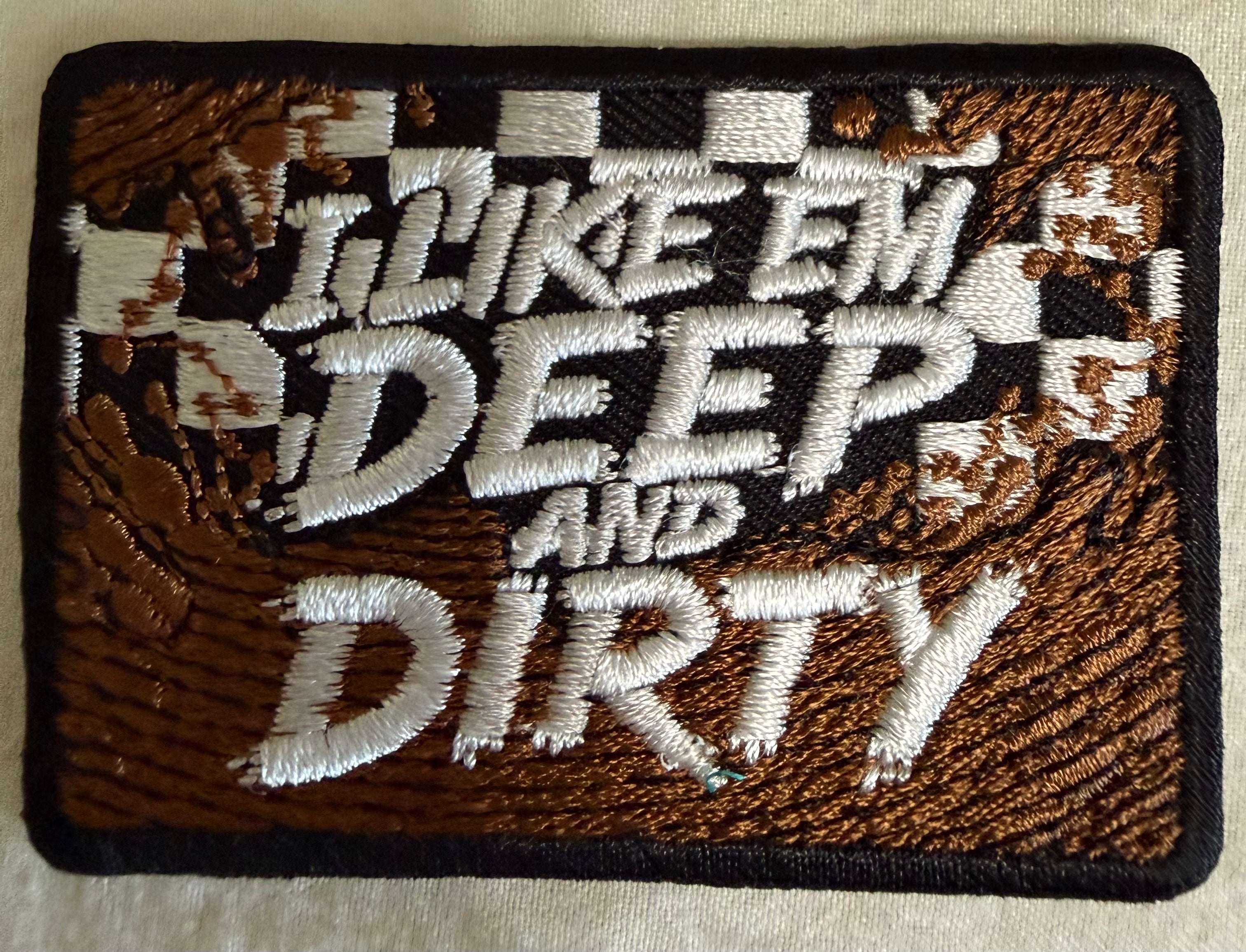 Deep & Dirty Brown