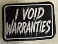 I void warranties