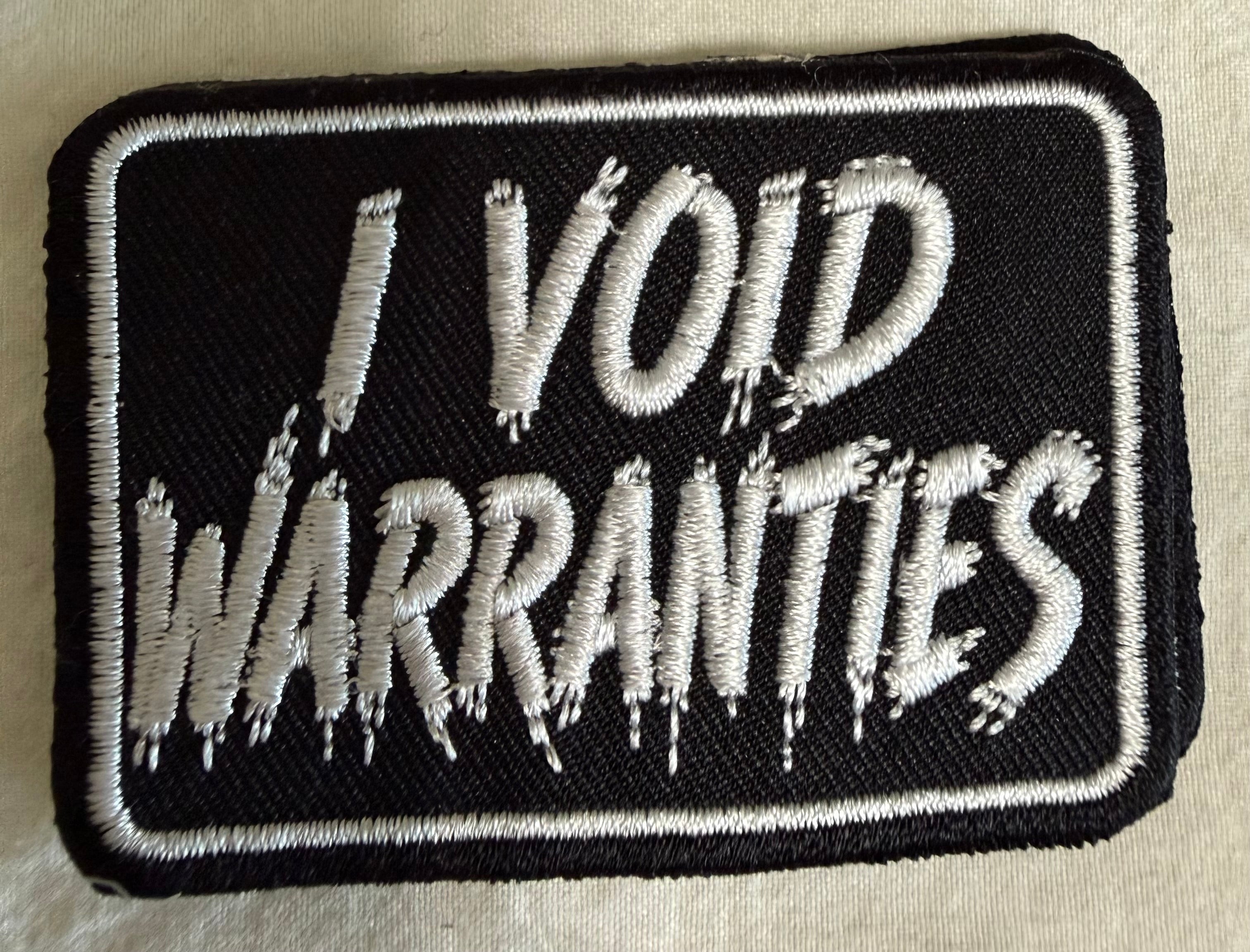 I void warranties