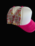 Pink Bow Trucker Hat Bundle