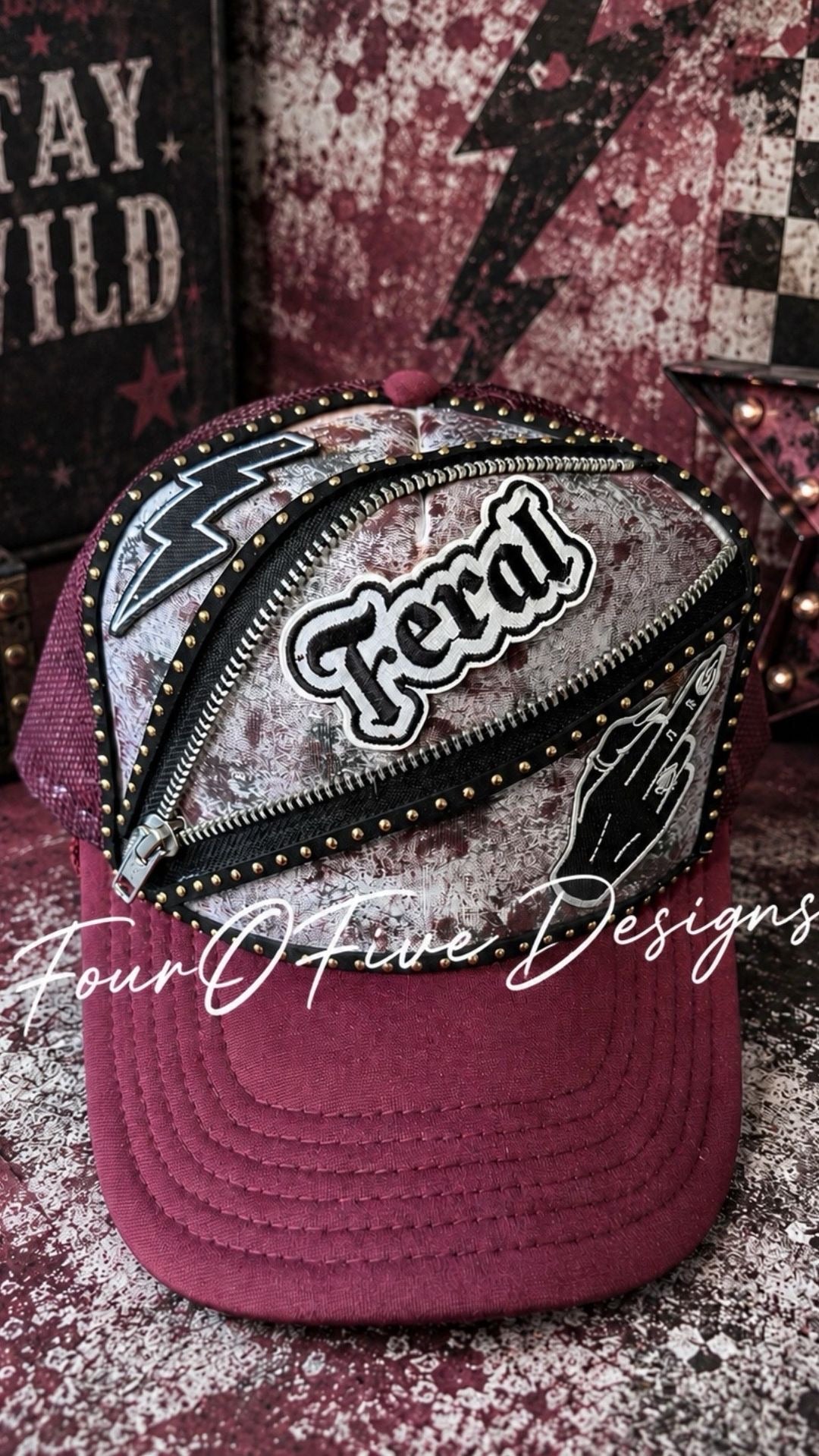 Premade Trucker